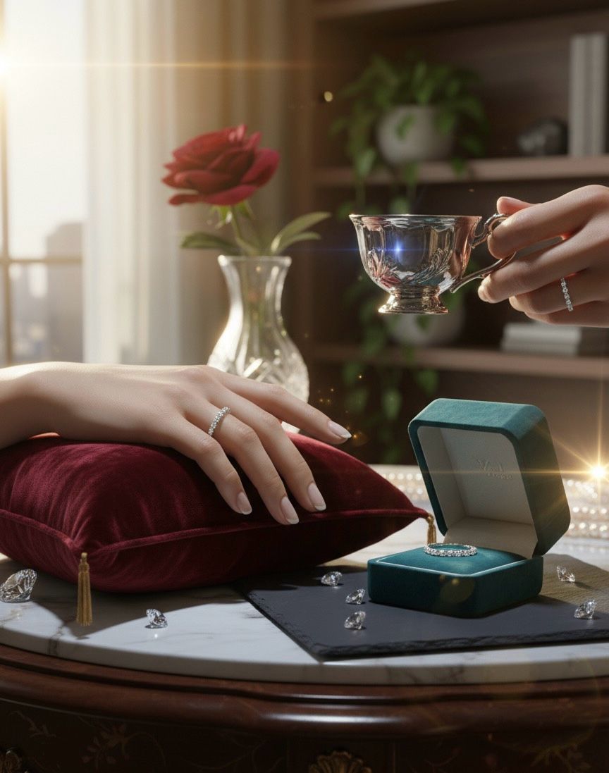 0.50ctw Diamond Ring Band | IGI Certified | 14k White Gold | 2.06gm