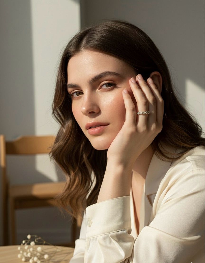 0.70ctw Diamond | IGI certified | Ring Band | 14k Yellow Gold | 3.16gm